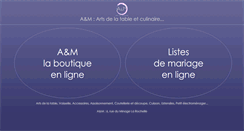 Desktop Screenshot of aetm.fr