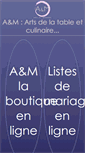 Mobile Screenshot of aetm.fr