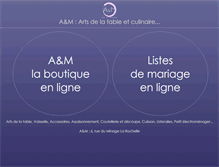 Tablet Screenshot of aetm.fr